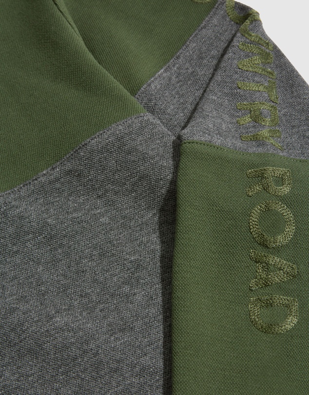 Country Road Teen Recycled Cotton Block Stripe T-Shirt