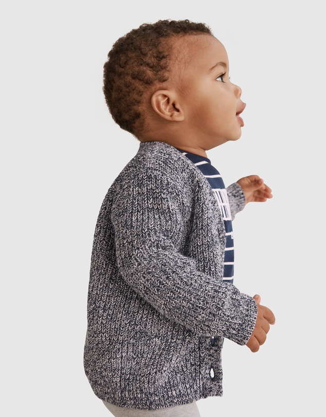 Country Road Twist Knit Cardigan