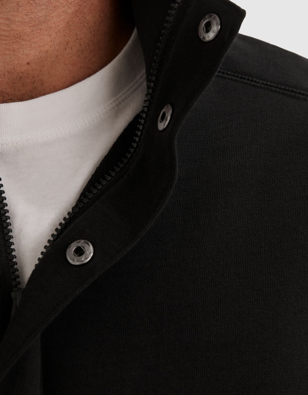 Country Road Towards Circularity - Recycled Cotton Mock Neck Sweat