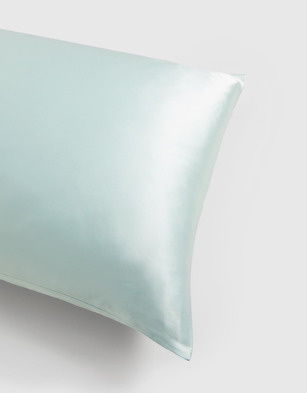 Country Road Silk Pillowcase