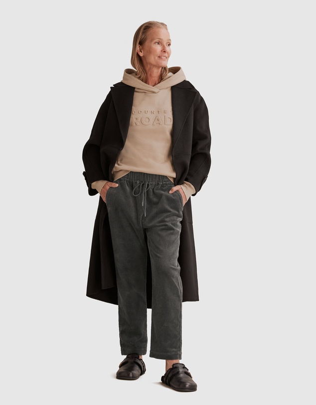 Country Road Australian Cotton Modern Logo Hooded Sweat