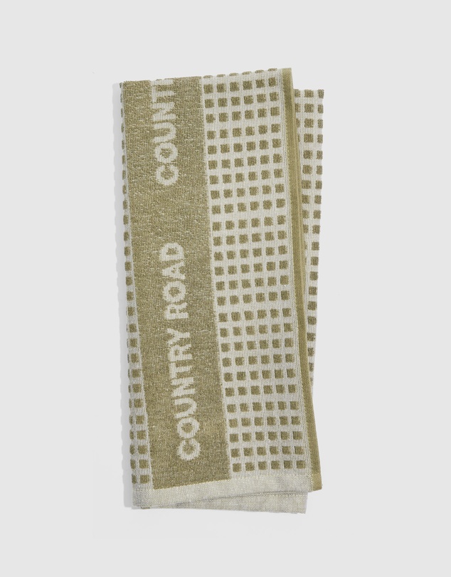 Country Road Australian Cotton Elli Tea Towel