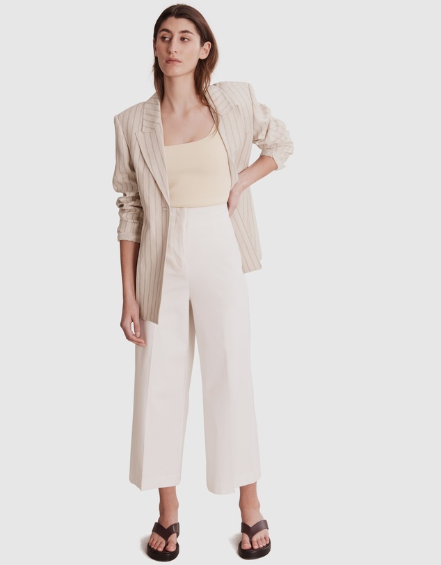 Country Road Darted Culotte