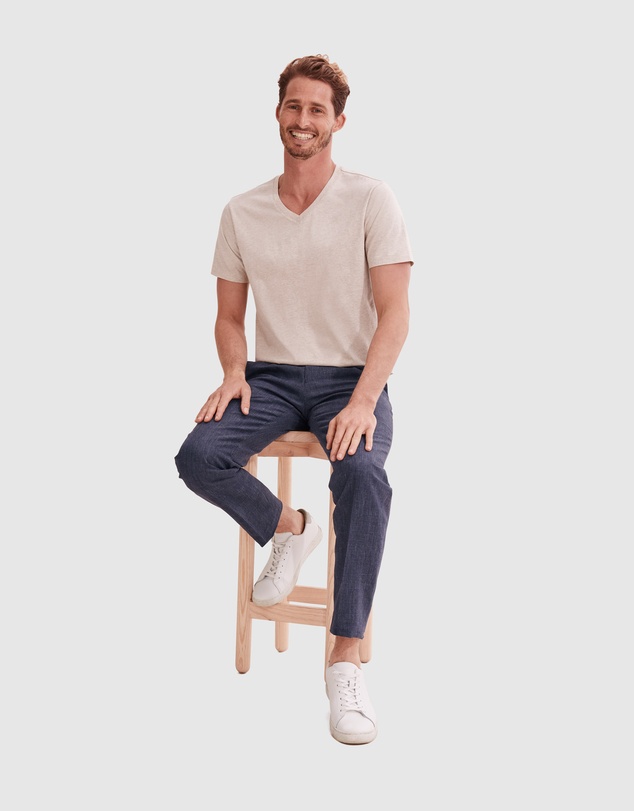 Country Road Pima V-neck T-Shirt