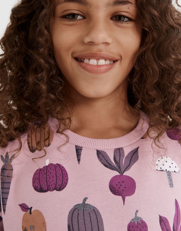 Country Road Organically Grown Cotton Veggie Sweat Dress