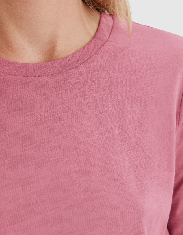 Country Road Long Sleeve Australian Cotton Slub T-Shirt