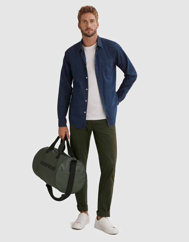 Country Road Standard Fit Stretch Chino