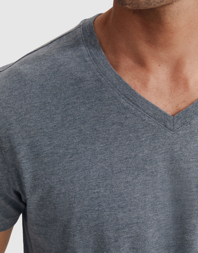 Country Road Pima V-neck T-Shirt