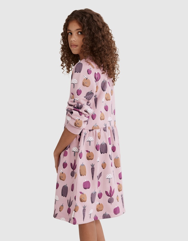 Country Road Organically Grown Cotton Veggie Sweat Dress