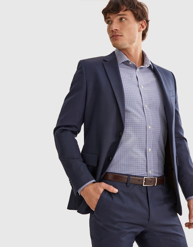 Country Road Reversible Leather Belt