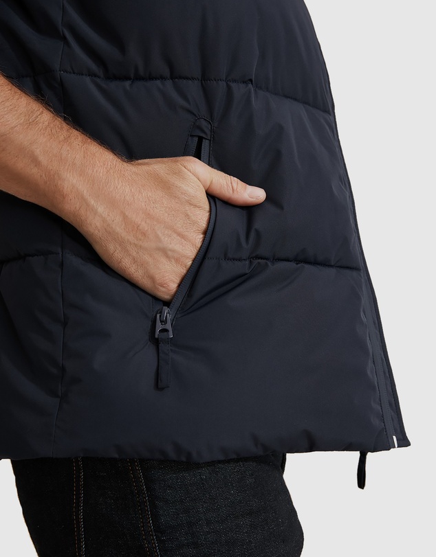 Country Road Recycled Polyester Puffer Vest