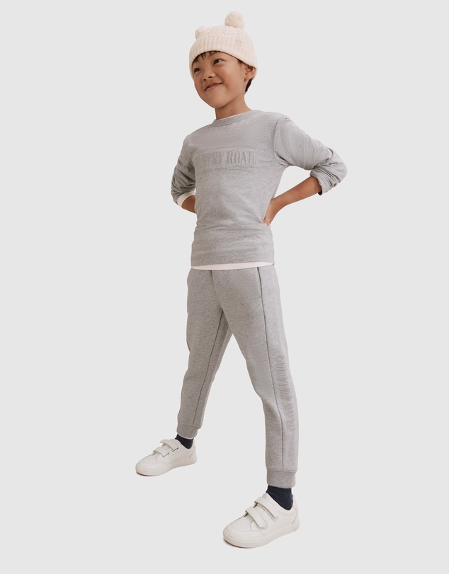 Country Road Verified Australian Cotton Long Sleeve Heritage T-Shirt