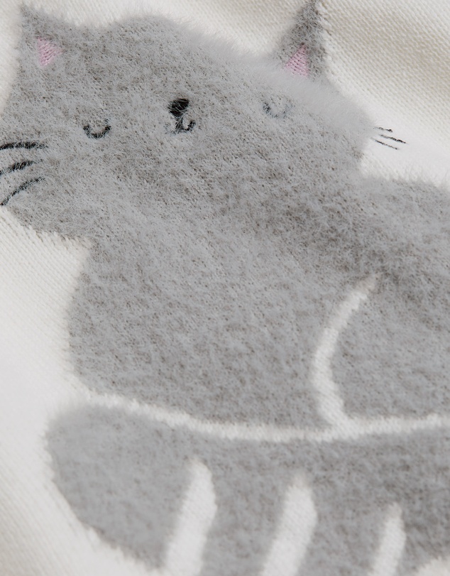 Country Road Cat Frill Knit