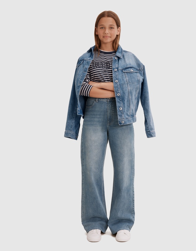 Country Road Verified Australian Cotton Long Sleeve Heritage T-Shirt