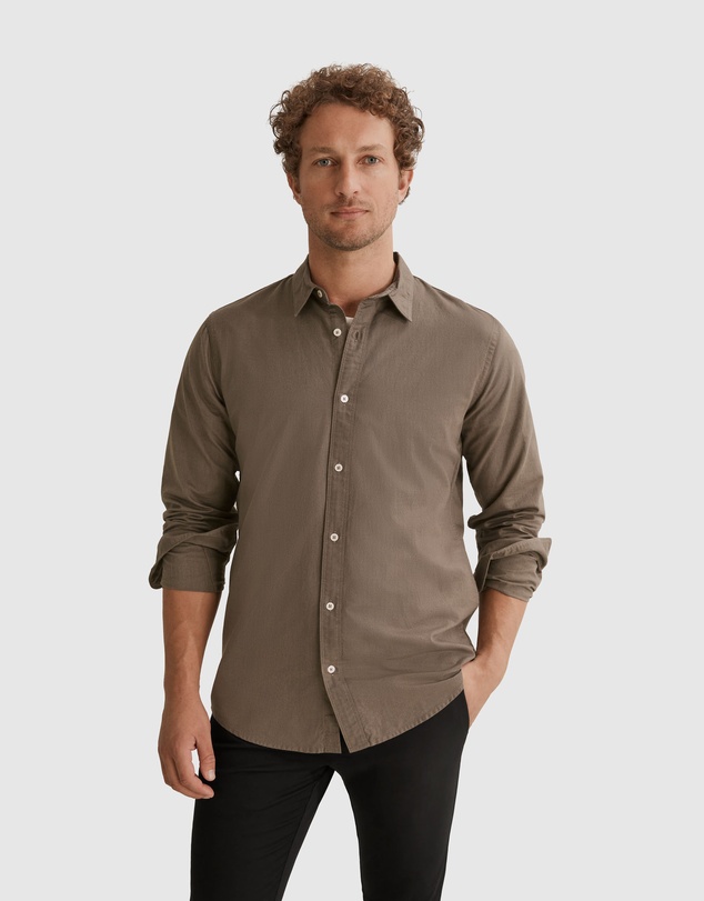 Country Road Regular Fit Twill Shirt