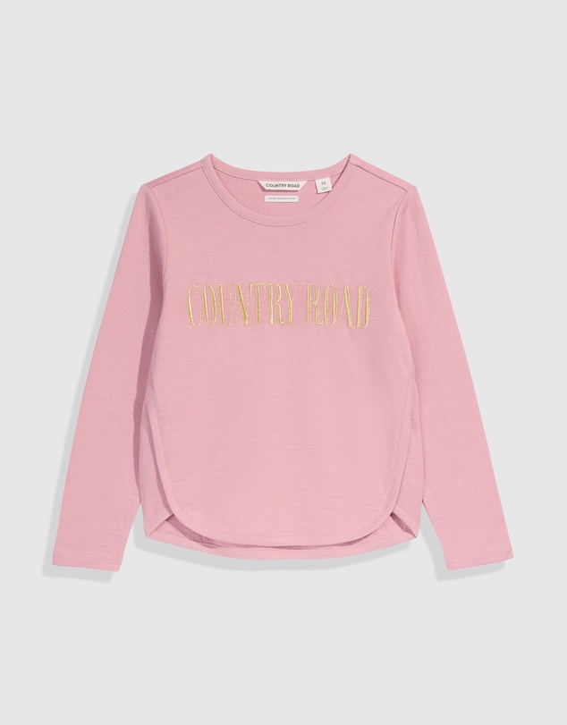 Country Road Verified Australian Cotton Double Faced Heritage T-Shirt