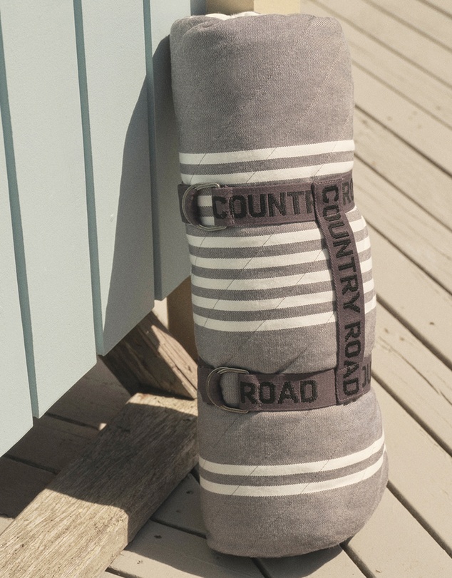 Country Road Recycled Polyester Annan Picnic Blanket