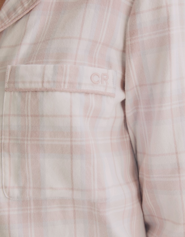 Country Road Check Flannel Set