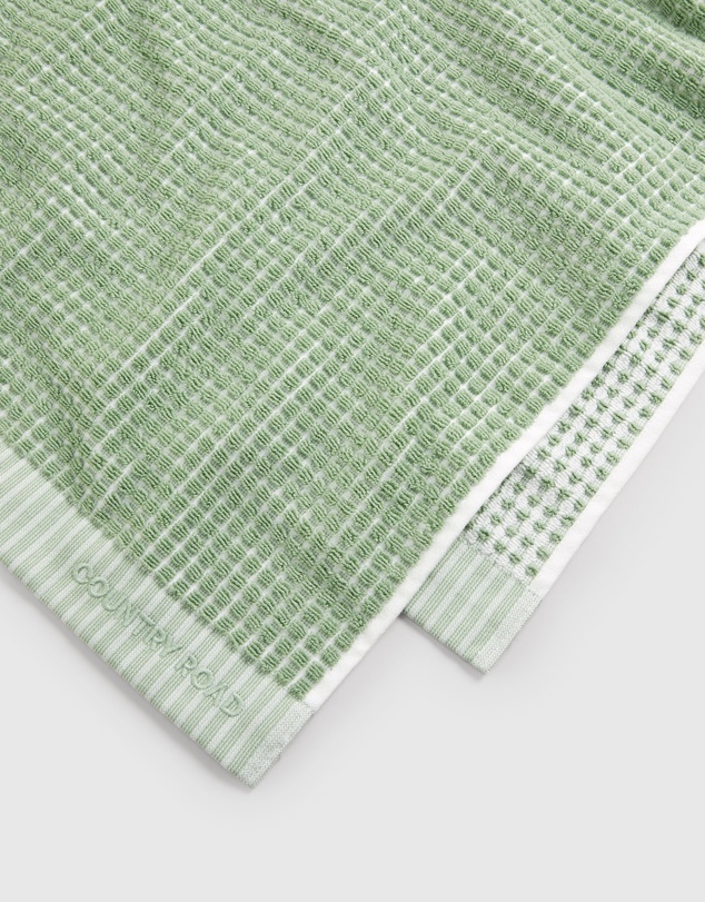 Country Road Australian Cotton Luma Bath Sheet