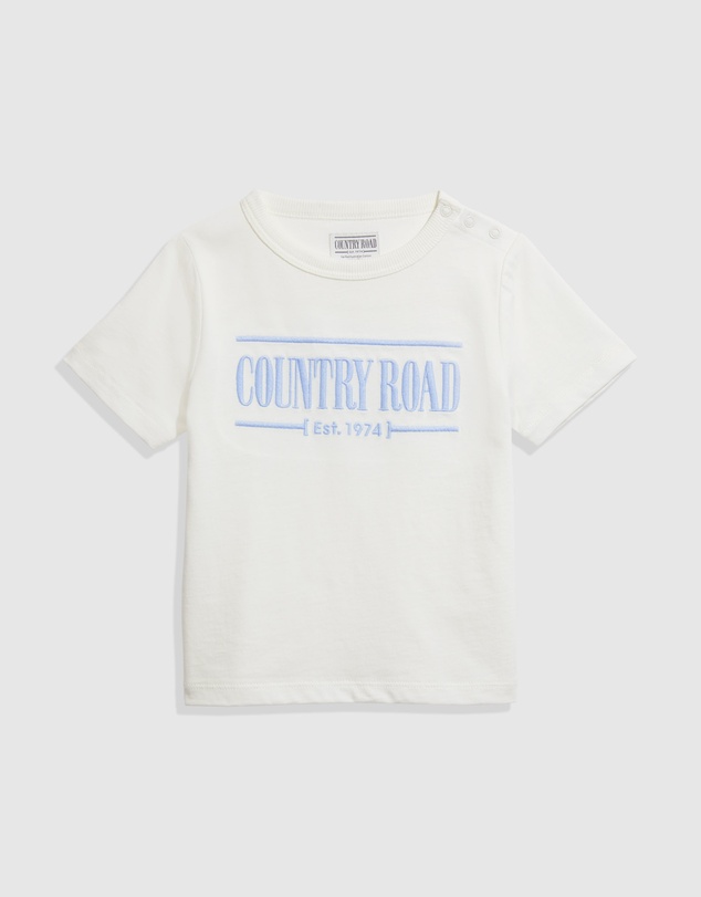 Country Road Verified Australian Cotton Heritage T-Shirt