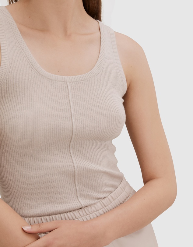 Country Road Australian Merino Wool Silk Tank