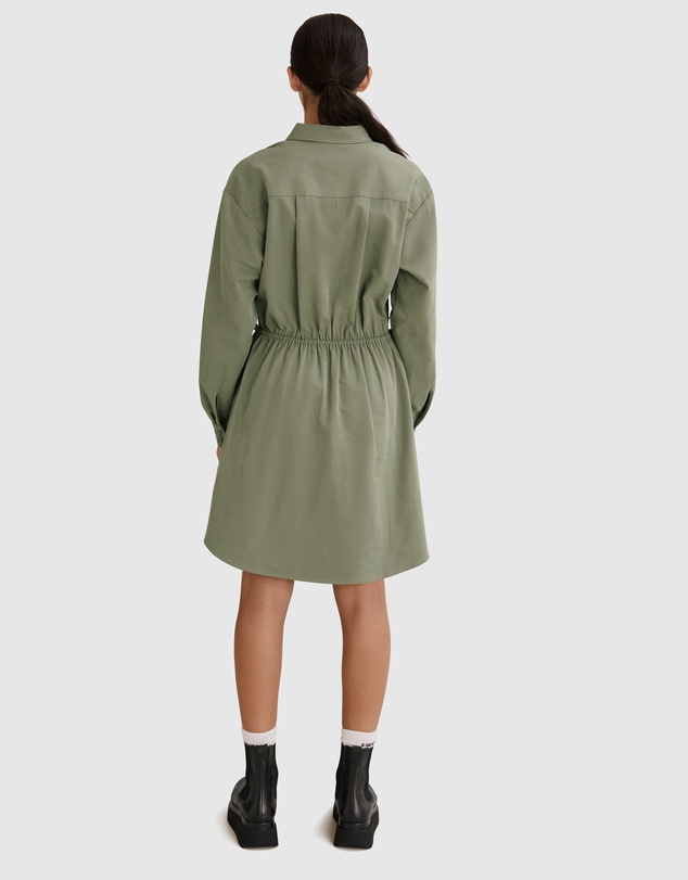 Country Road Teen Button Through Shirt Dress