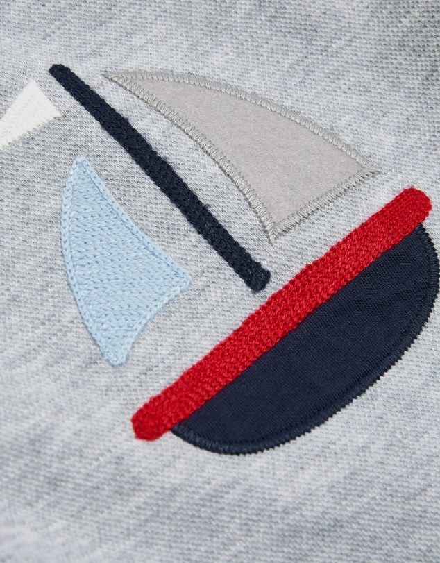 Country Road Organically Grown Cotton Envelope Boat T-Shirt