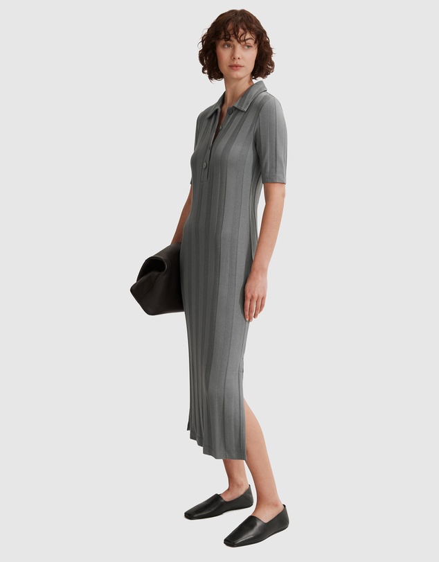 Country Road Cotton Modal Polo Dress