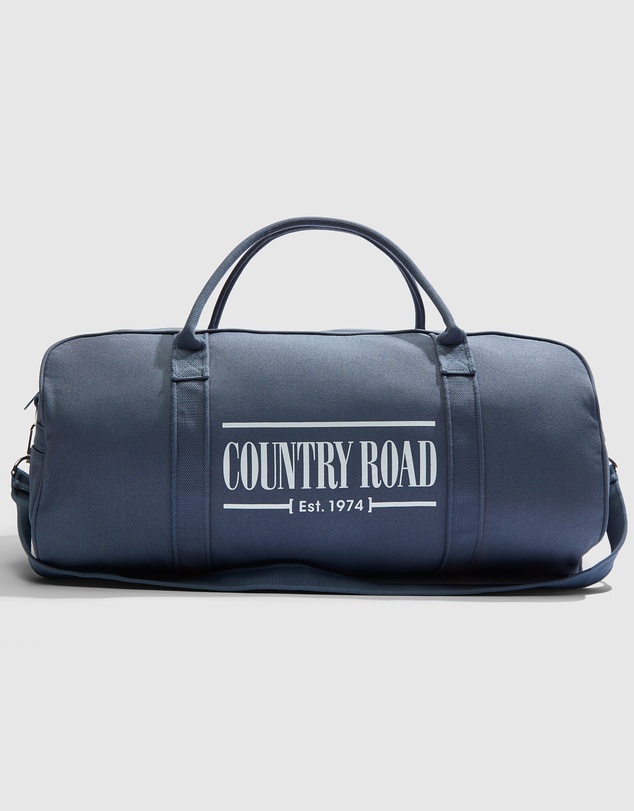 Country Road Heritage Zip Canvas Tote Bag