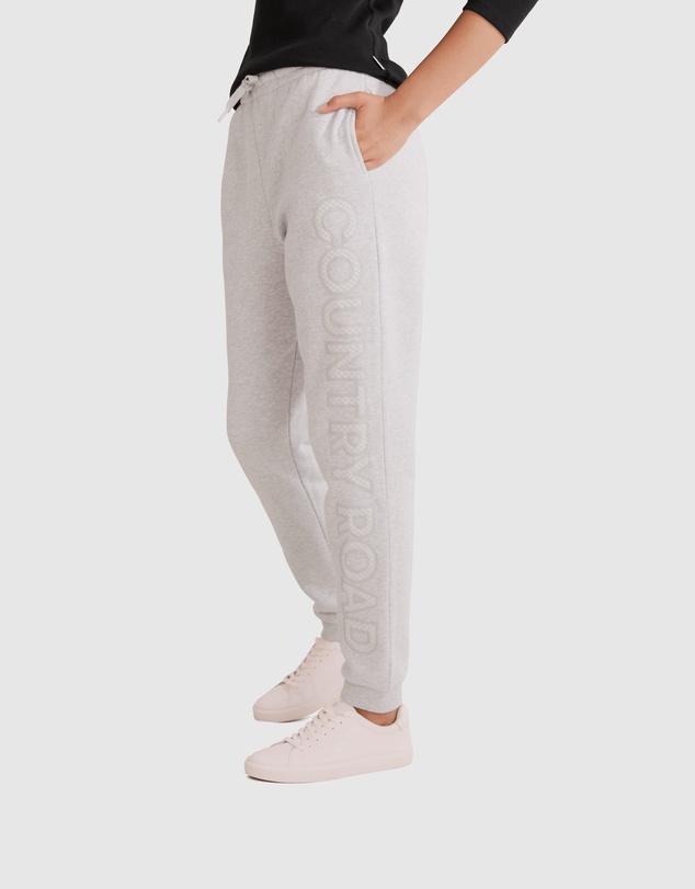 Country Road Teen Verified Australian Cotton Logo Sweat Pant