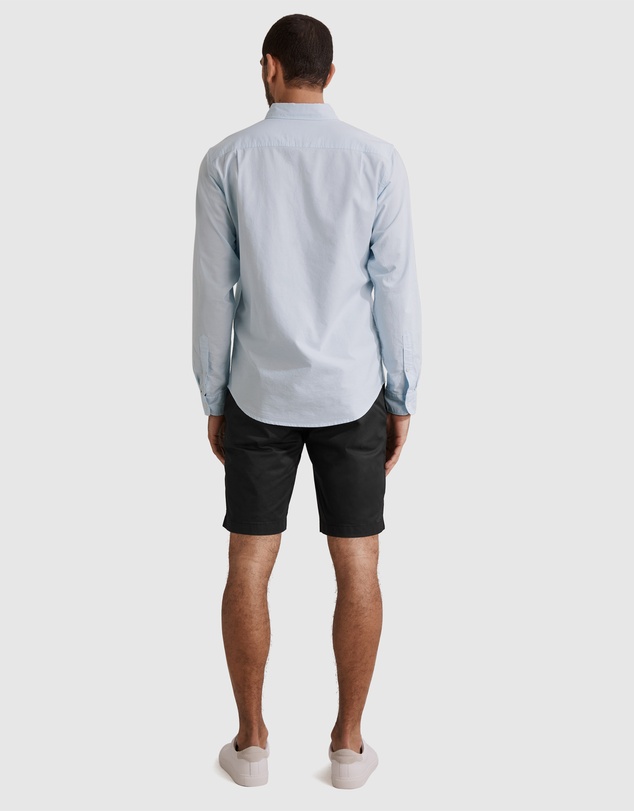 Country Road Regular Fit Washed Button Down Oxford Shirt