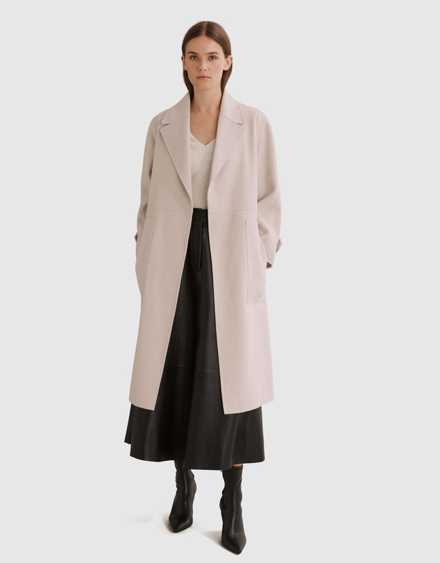 Country Road Deep V-neck Rib Long Sleeve Top