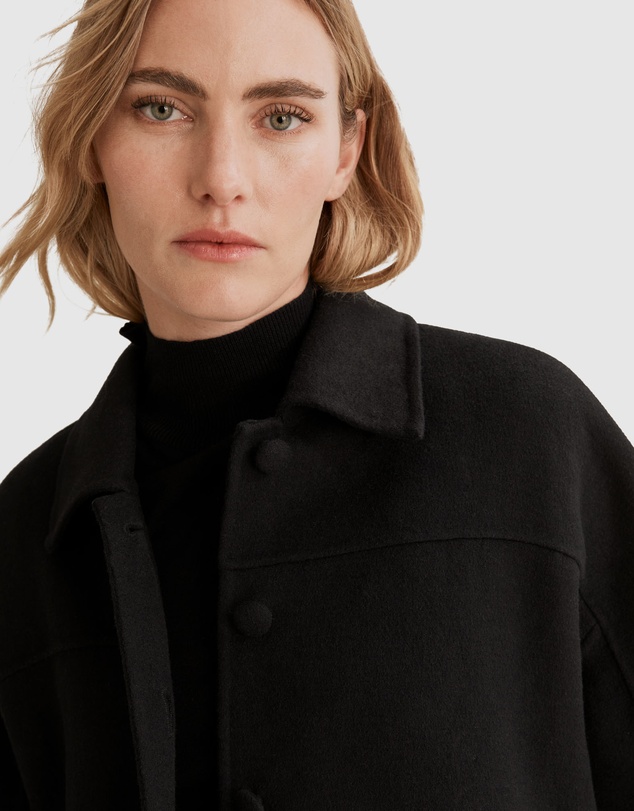 Country Road Wool Shacket