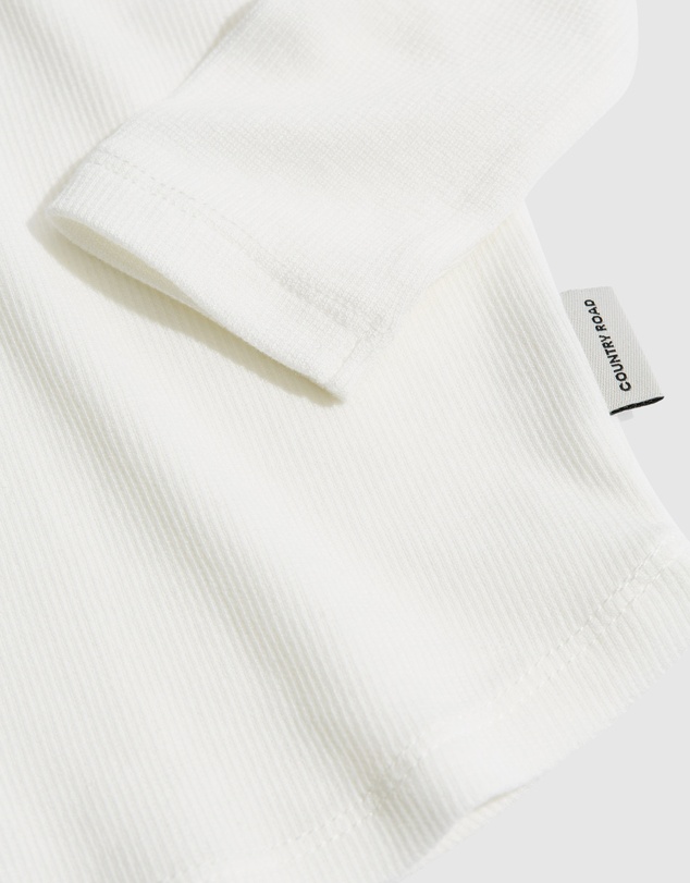 Country Road Recycled Polyester Soft Frill T-Shirt