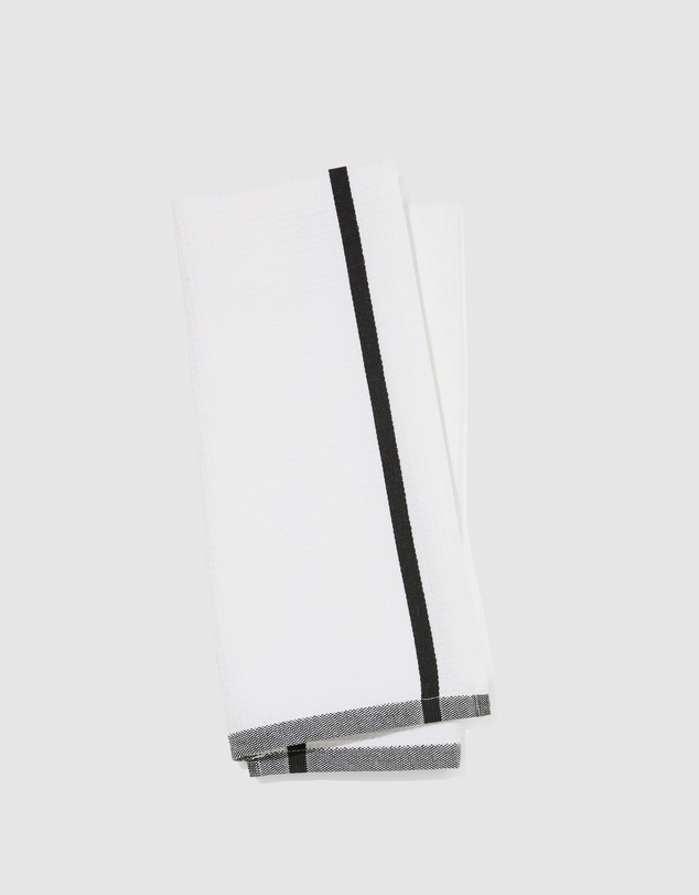 Country Road Australian Cotton Cr Logo Tea Towel