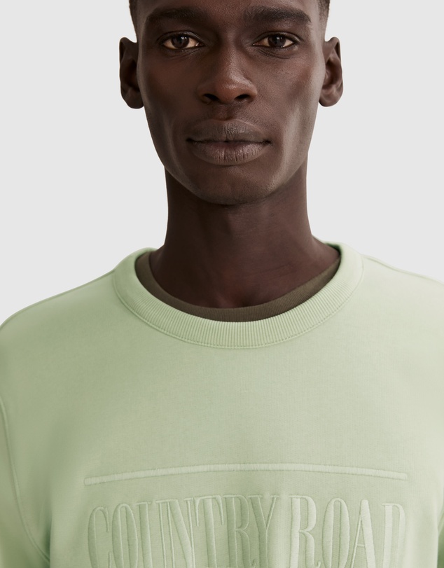 Country Road Verified Australian Cotton Heritage Sweat