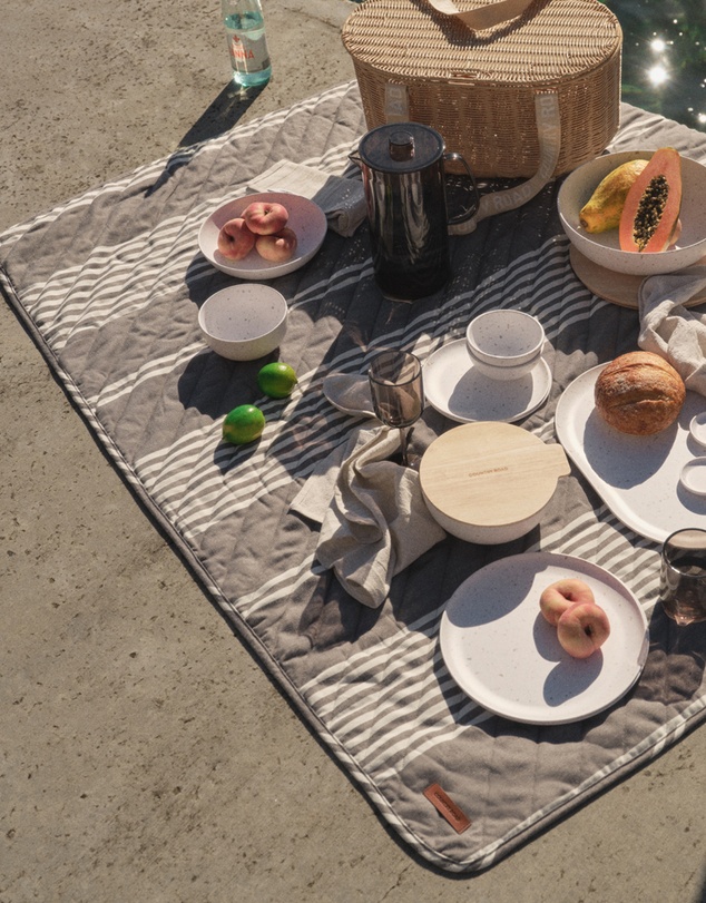 Country Road Recycled Polyester Annan Picnic Blanket