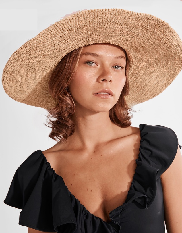 Country Road Wide Wired Brim