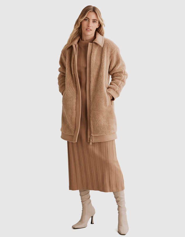 Country Road Teddy Coat