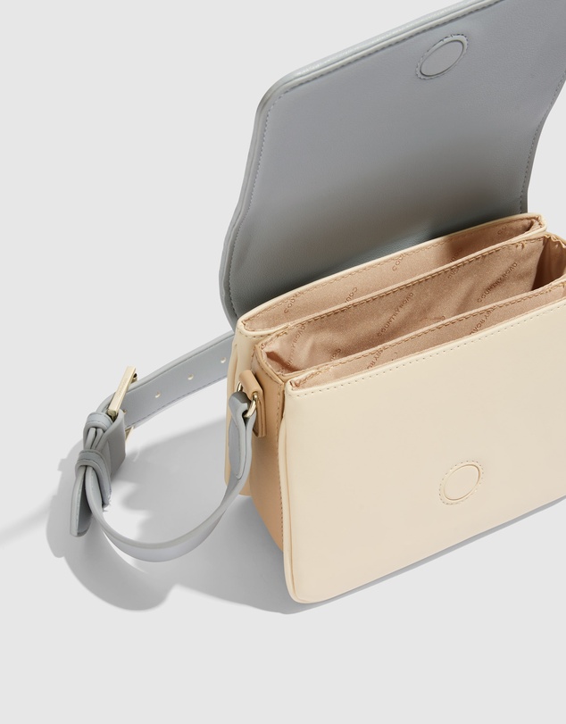 Country Road Flap Detail Shoulder Bag