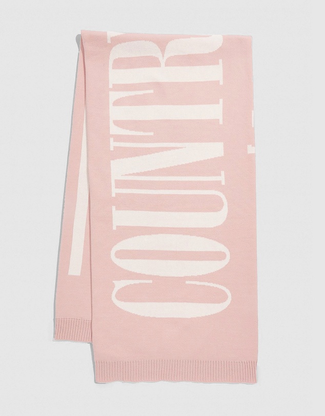 Country Road Organically Grown Cotton Heritage Knit Throw