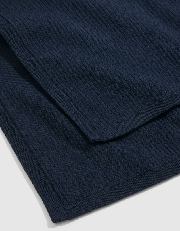 Country Road Rib Knit Blanket