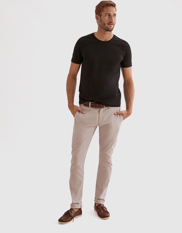 Country Road Pima Crew T-Shirt