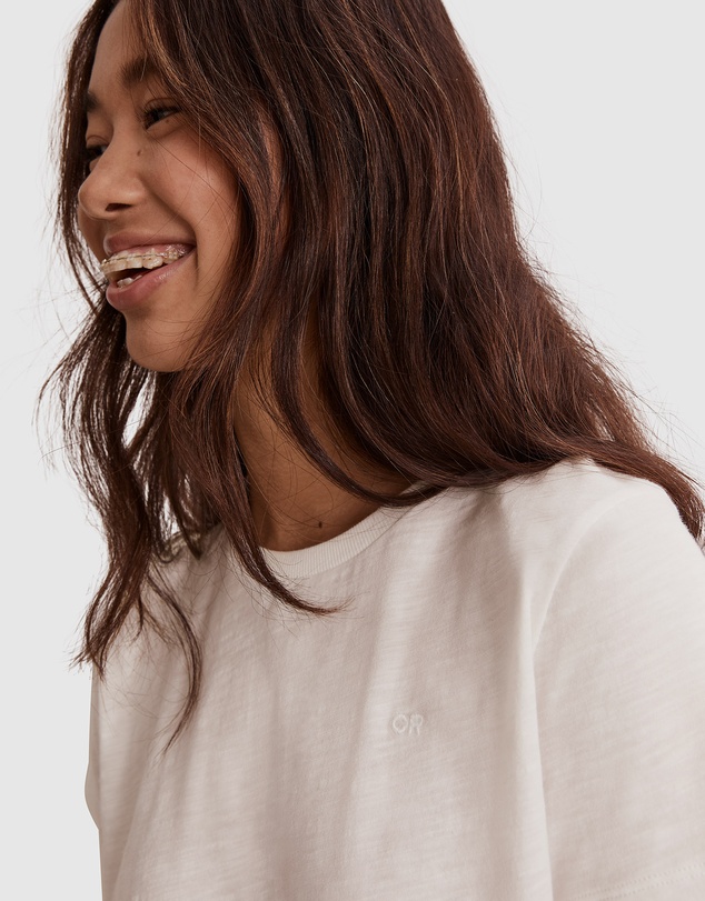 Country Road Teen Recycled Cotton Basic T-Shirt