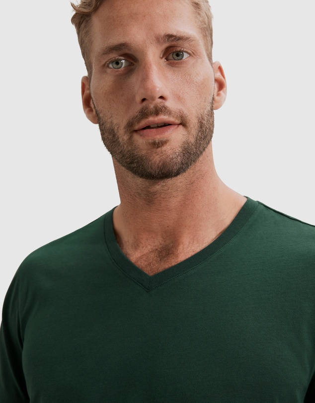 Country Road Pima V-neck T-Shirt