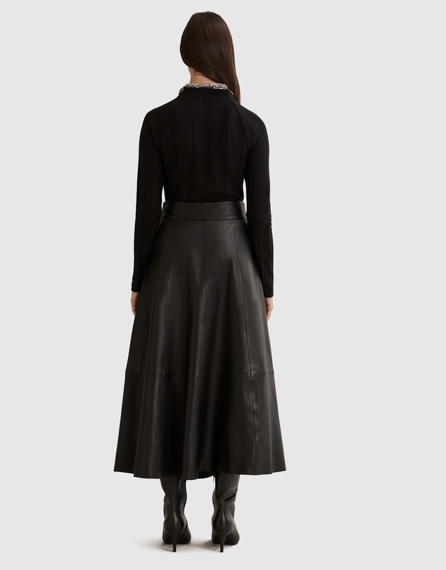 Country Road Rib Self Stripe Top