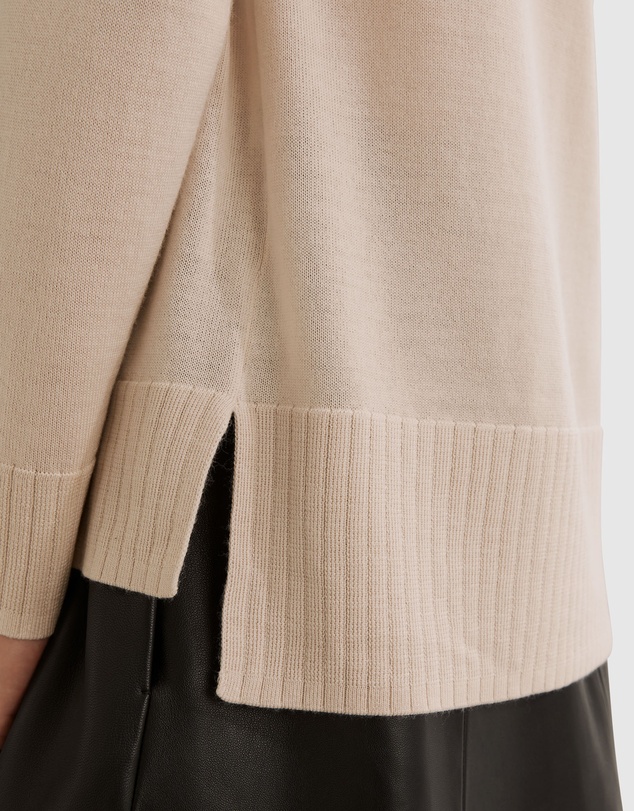 Country Road Verified Australian Merino Wool Crew Neck Knit