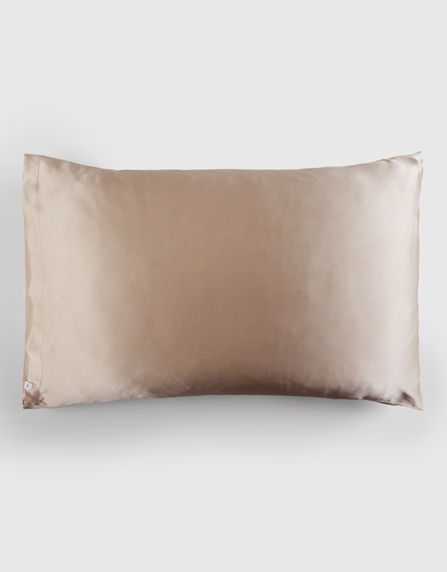 Country Road Silk Pillowcase