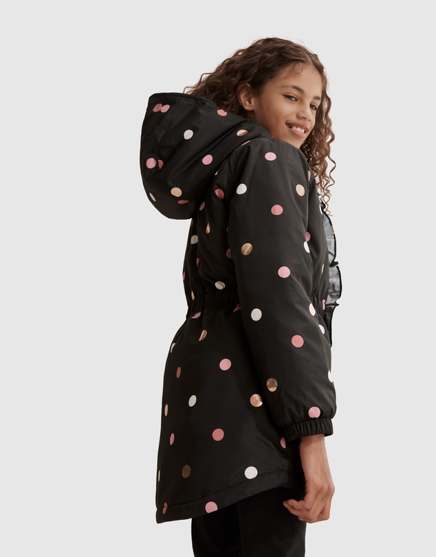 Country Road Spot Frill Jacket