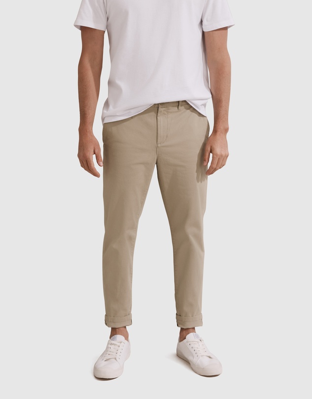 Country Road Tapered Fit Stretch Chino
